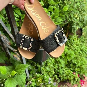 Sam Edelman black slides size 8.5